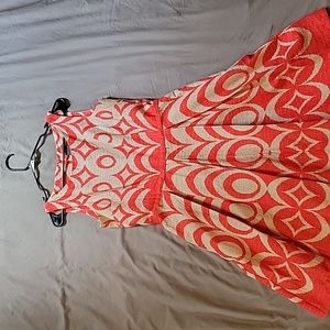 Taylor midi pleated sleeveless dress, medium (8)